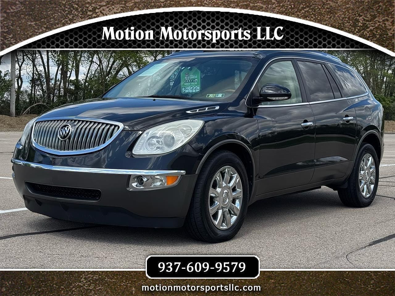 2012 BUICK Enclave