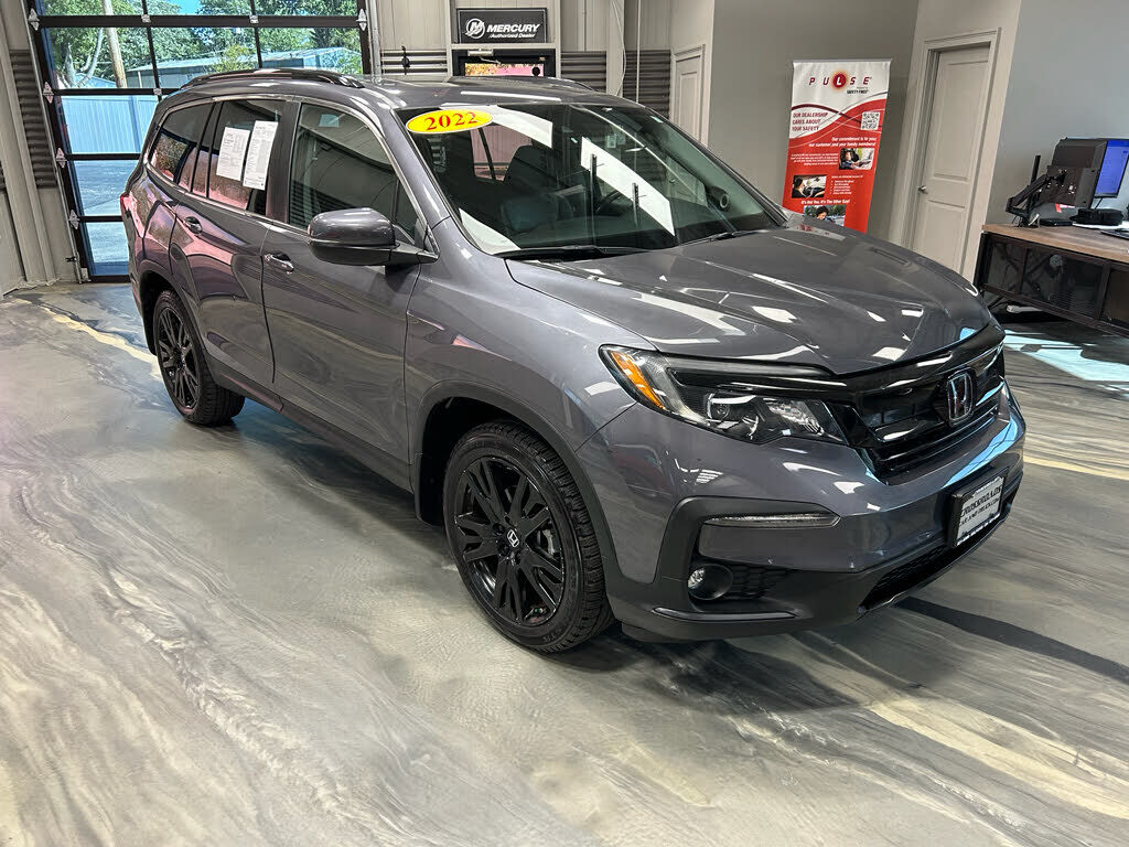 2022 HONDA Pilot