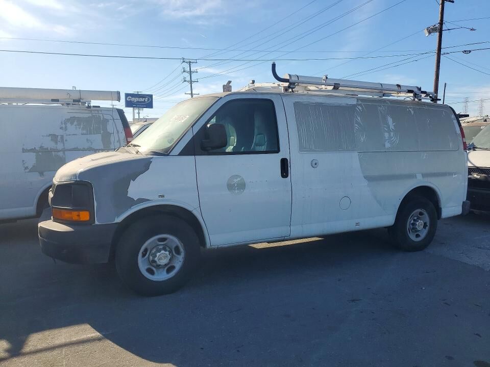 2012 CHEVROLET Express