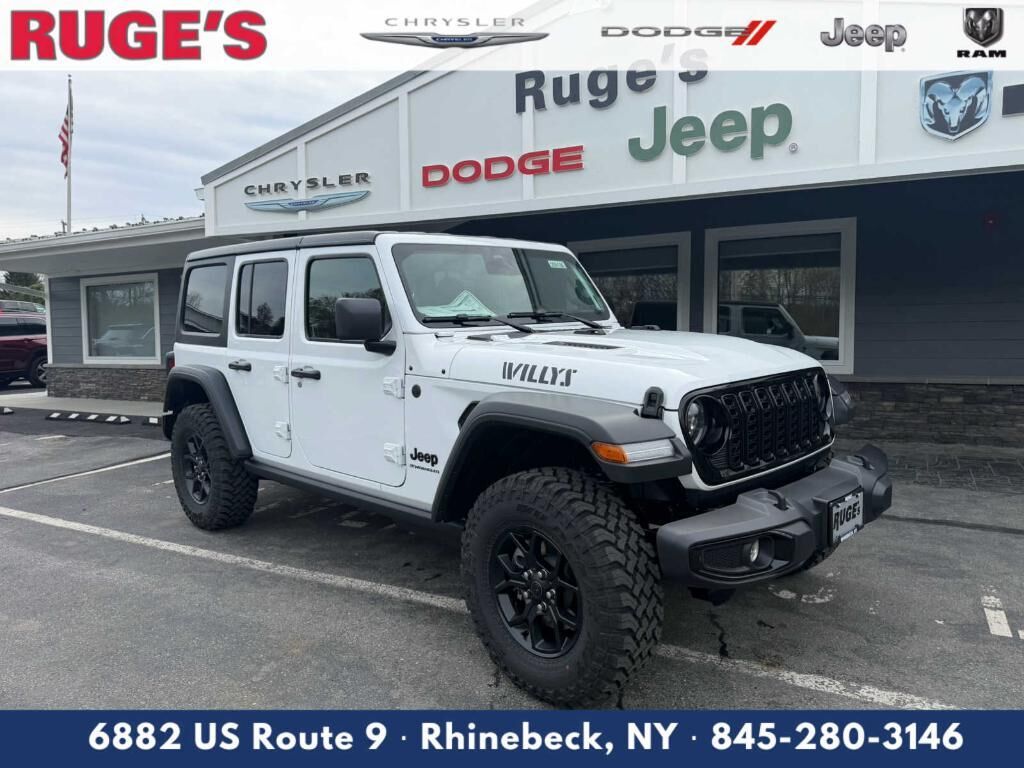 2026 JEEP Wrangler