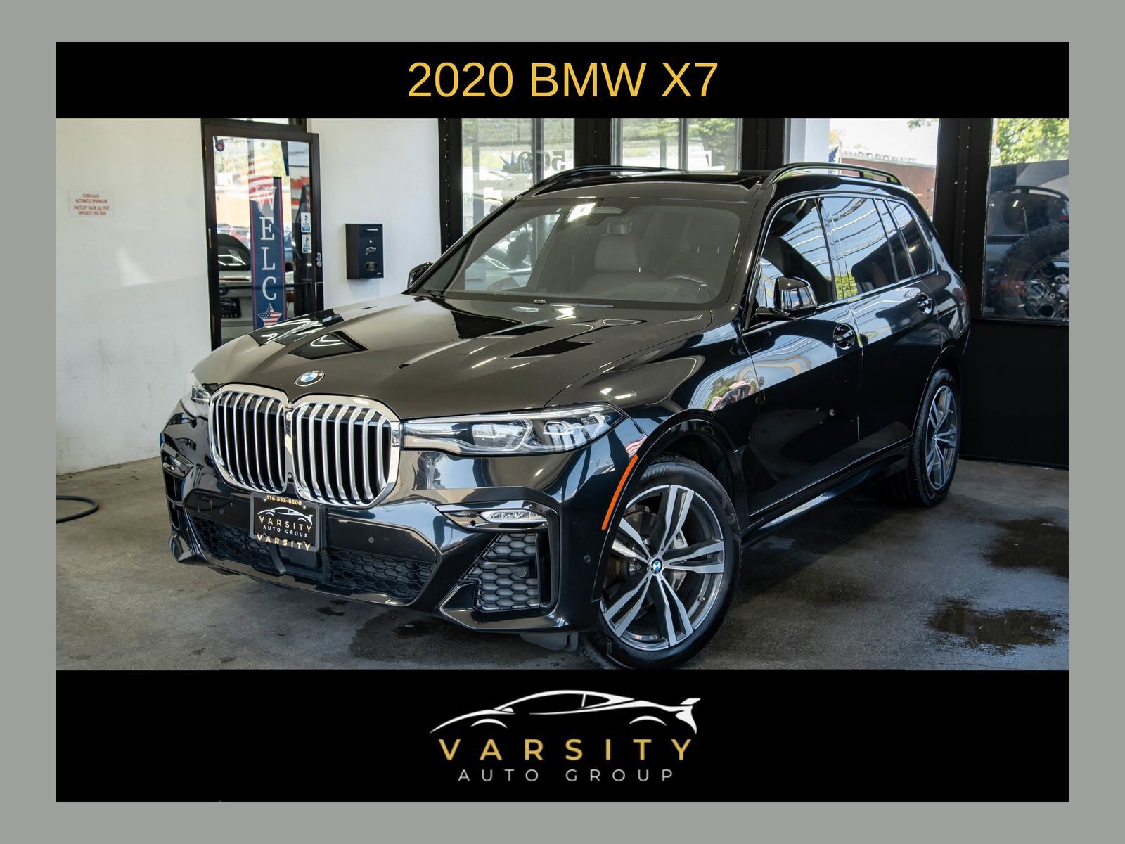 2020 BMW X7