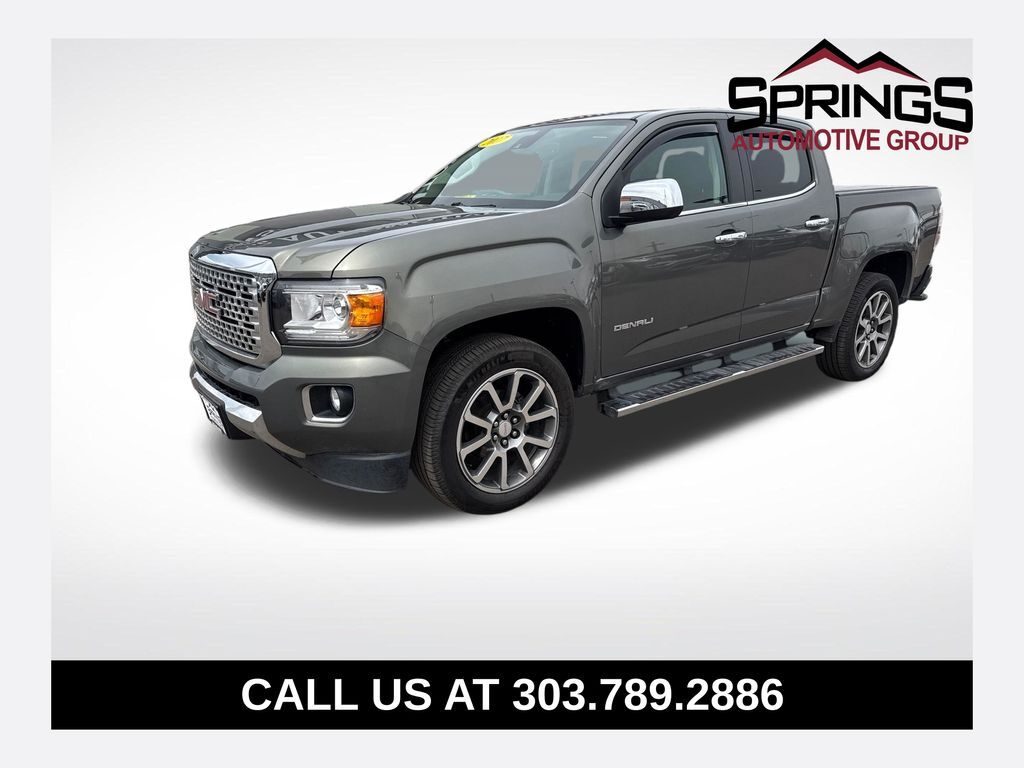 2017 GMC Canyon