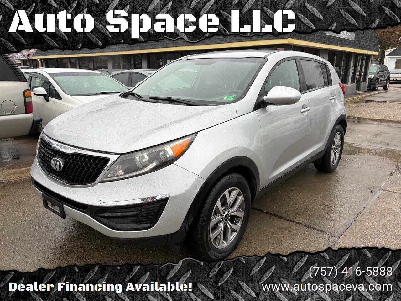 2014 KIA Sportage