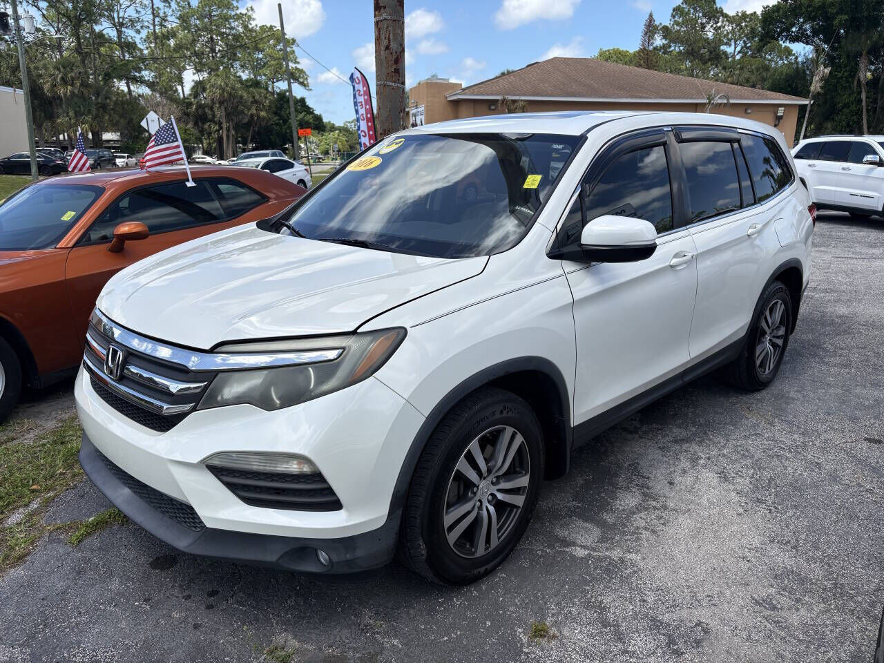 2016 HONDA Pilot