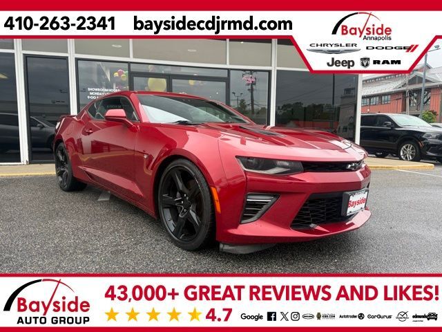 2018 CHEVROLET Camaro