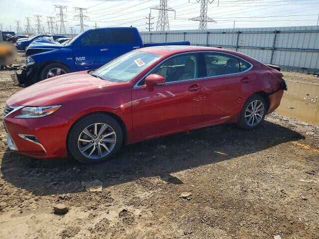 2016 LEXUS ES