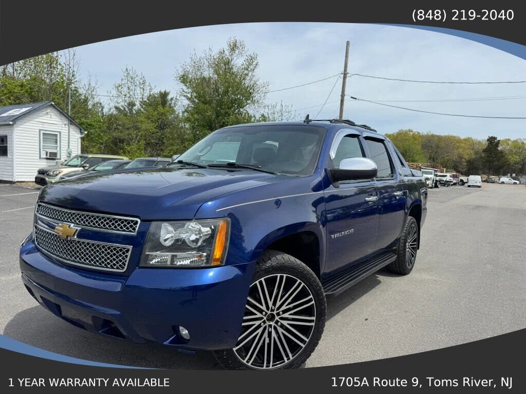 2013 CHEVROLET Avalanche