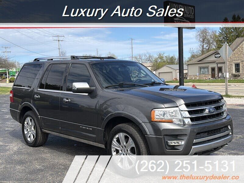 2016 FORD Expedition