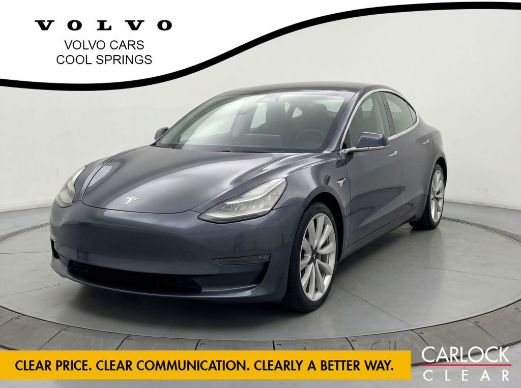 2020 TESLA Model 3