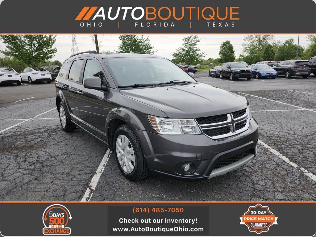 2019 DODGE Journey