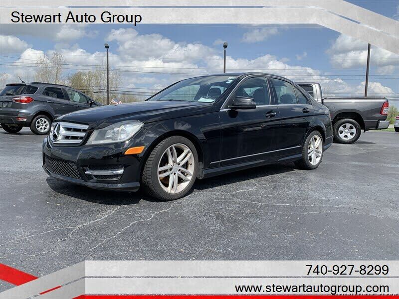 2013 MERCEDES-BENZ C-Class