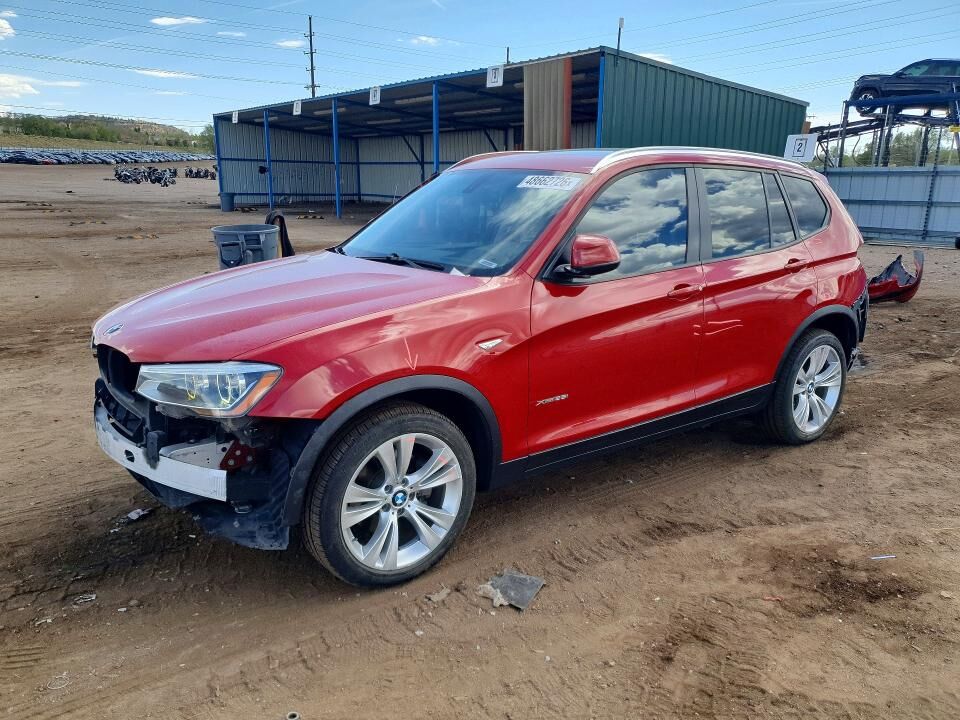 2015 BMW X3