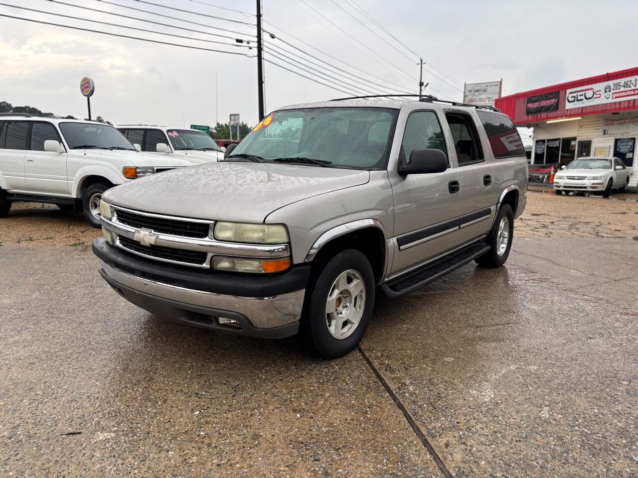 2004 CHEVROLET Suburban