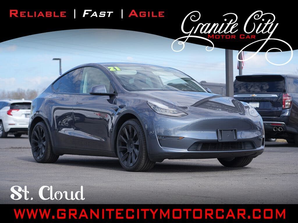2021 TESLA Model Y
