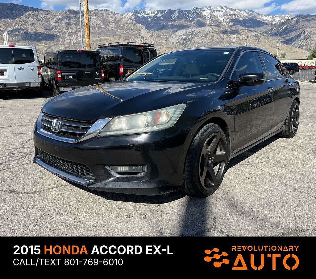 2015 HONDA Accord