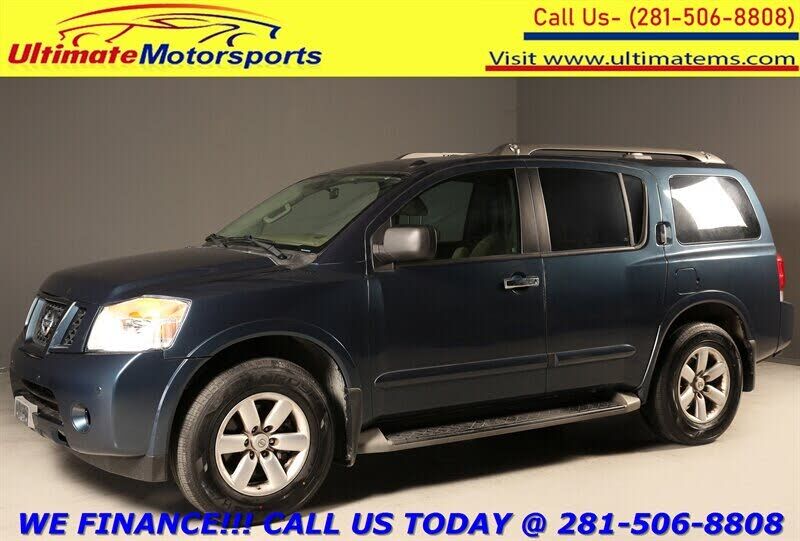 2015 NISSAN Armada