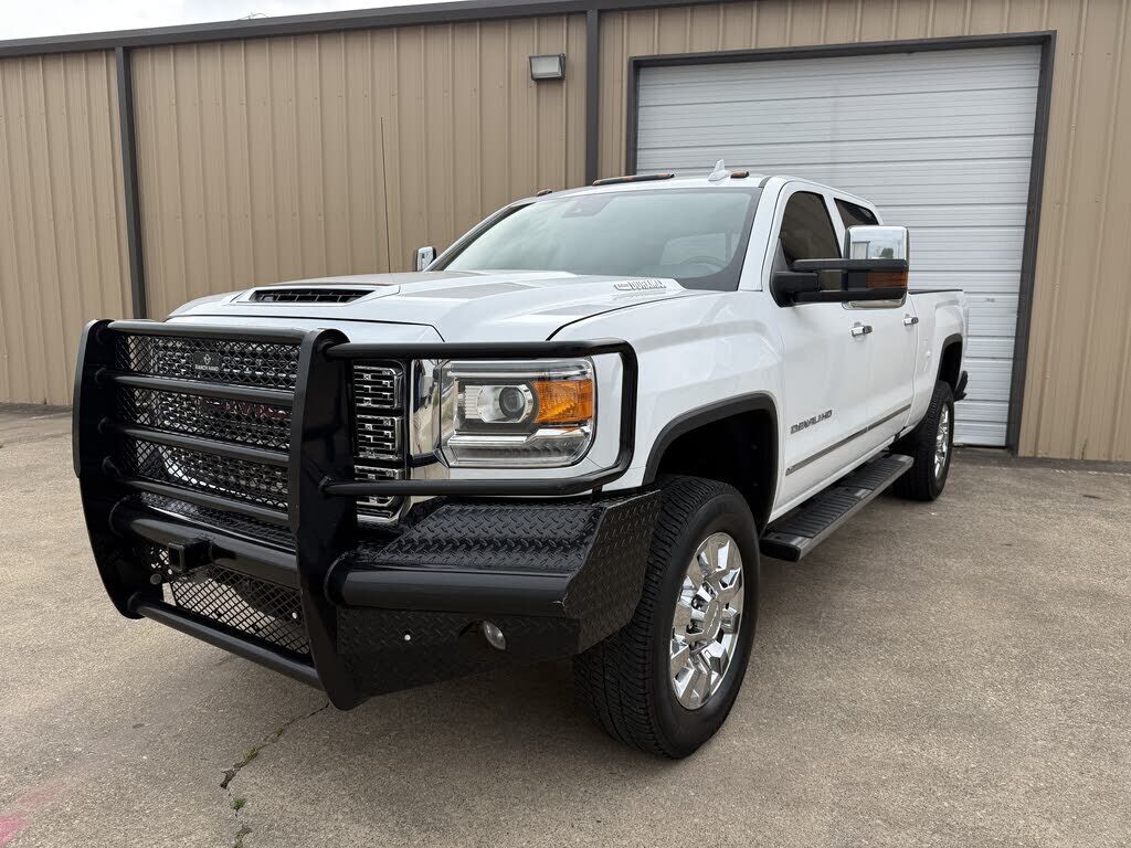 2019 GMC Sierra HD