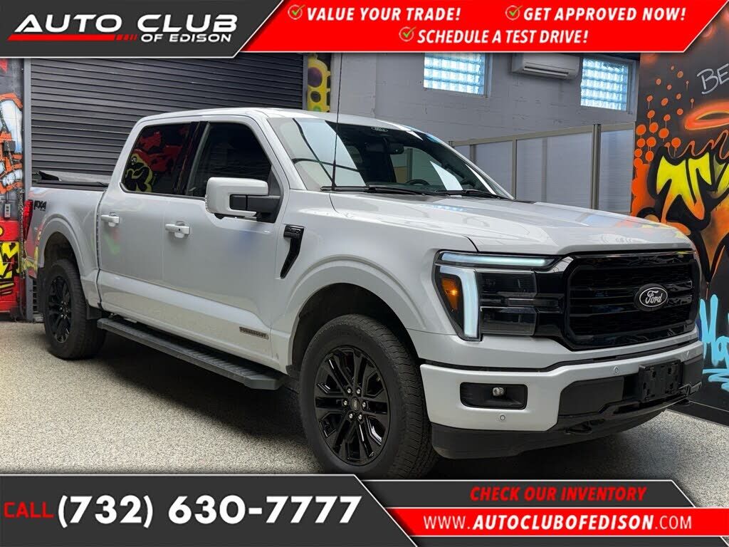 2025 FORD F-150