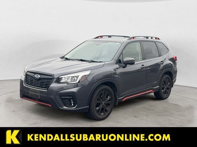 2020 SUBARU Forester