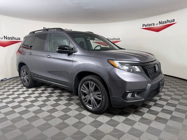 2021 HONDA Passport