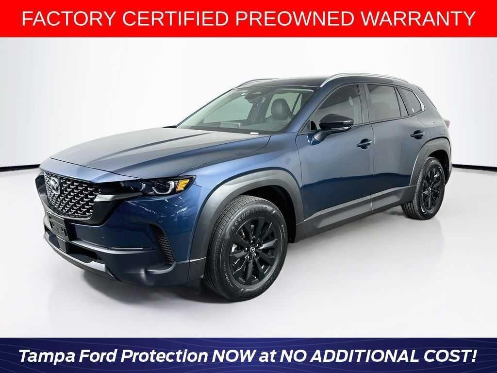 2025 MAZDA CX-50