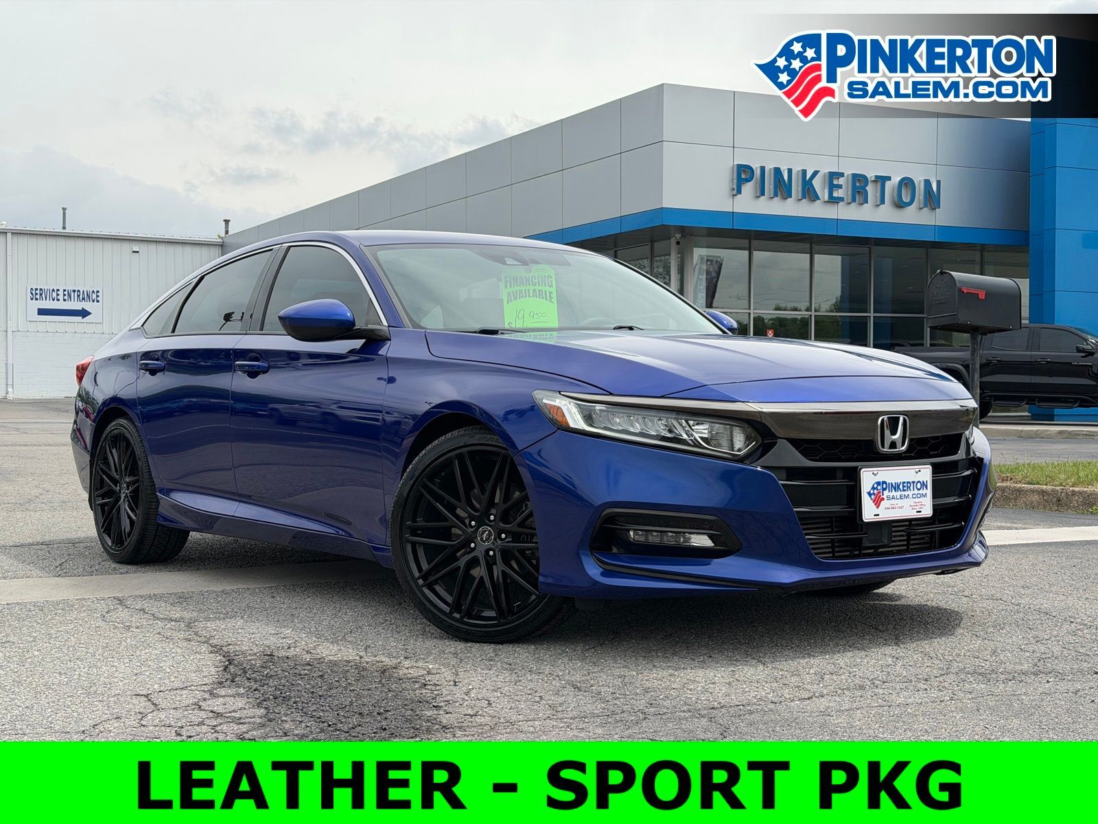 2019 HONDA Accord