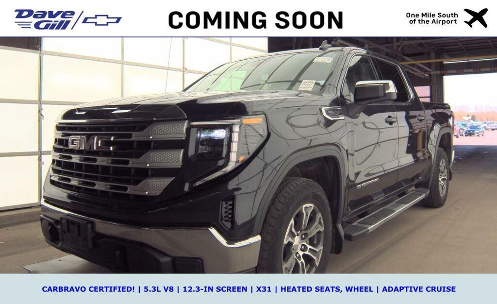 2024 GMC Sierra