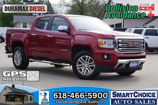 2016 GMC Canyon