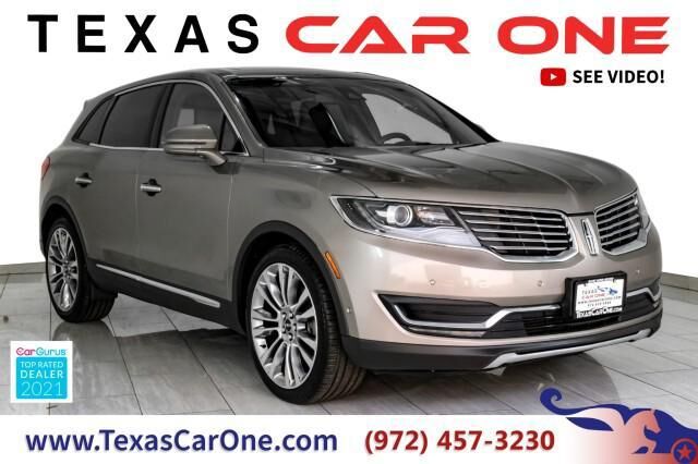 2016 LINCOLN MKX