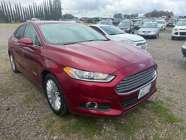 2016 FORD Fusion
