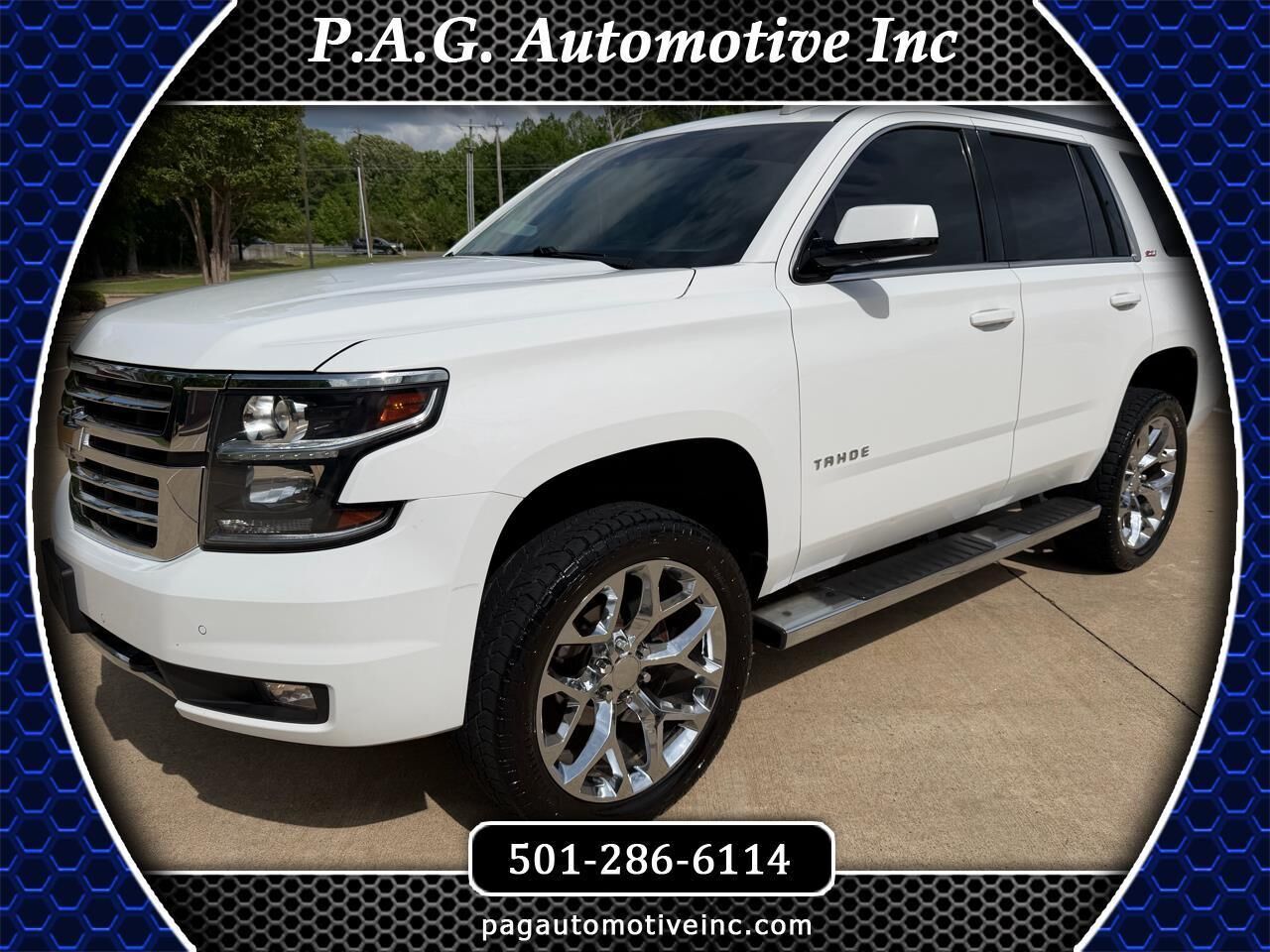 2016 CHEVROLET Tahoe