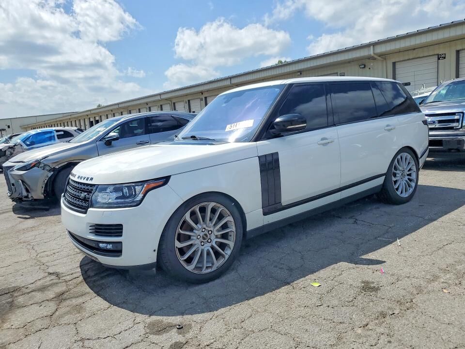 2015 LAND ROVER Range Rover