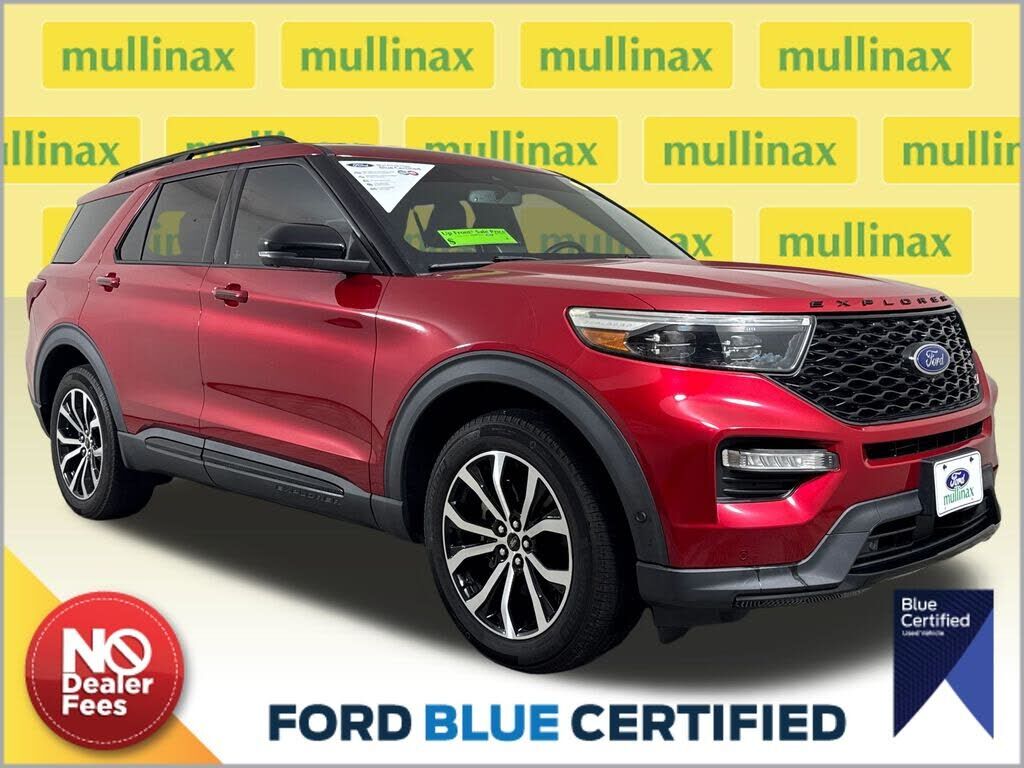 2020 FORD Explorer