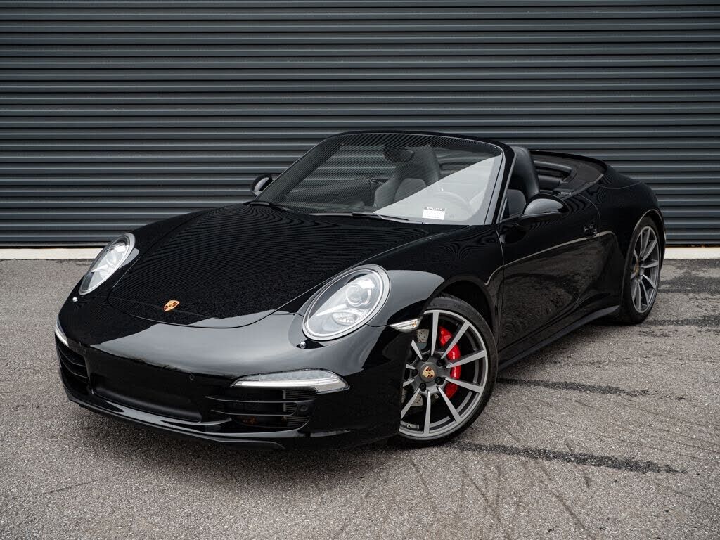 2014 PORSCHE 911
