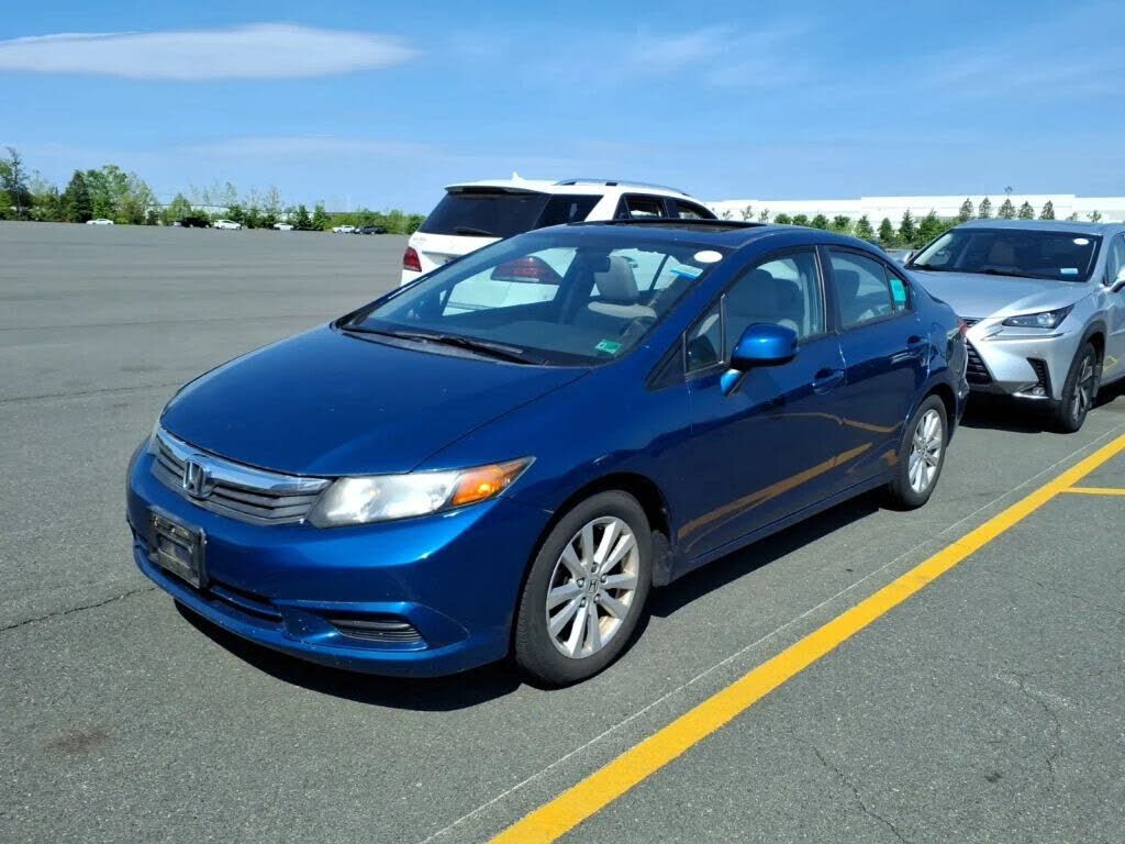 2012 HONDA Civic