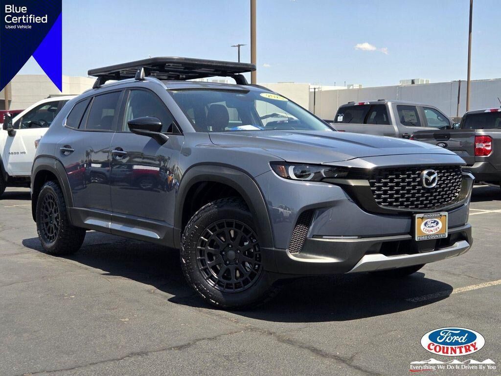 2025 MAZDA CX-50
