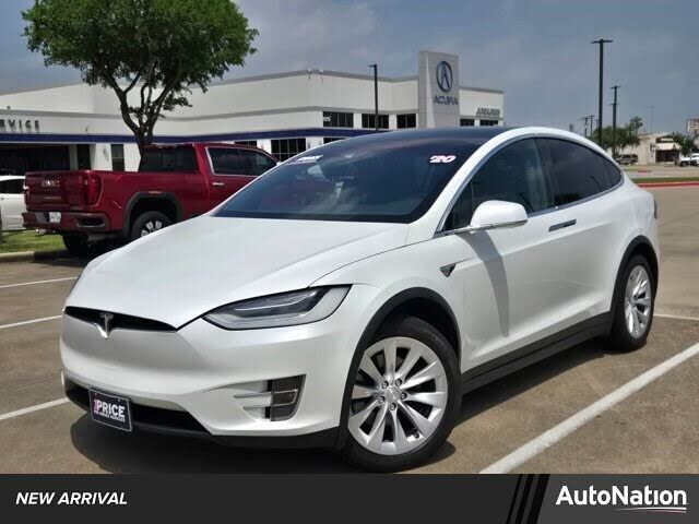 2020 TESLA Model X
