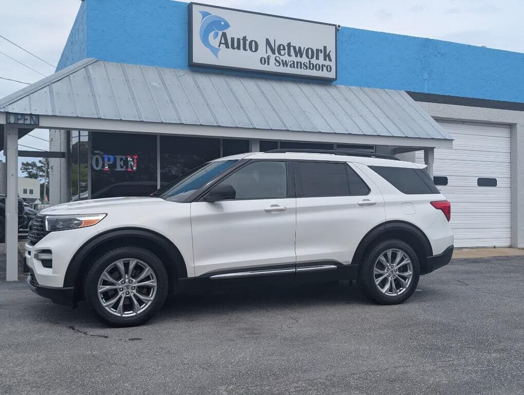 2020 FORD Explorer