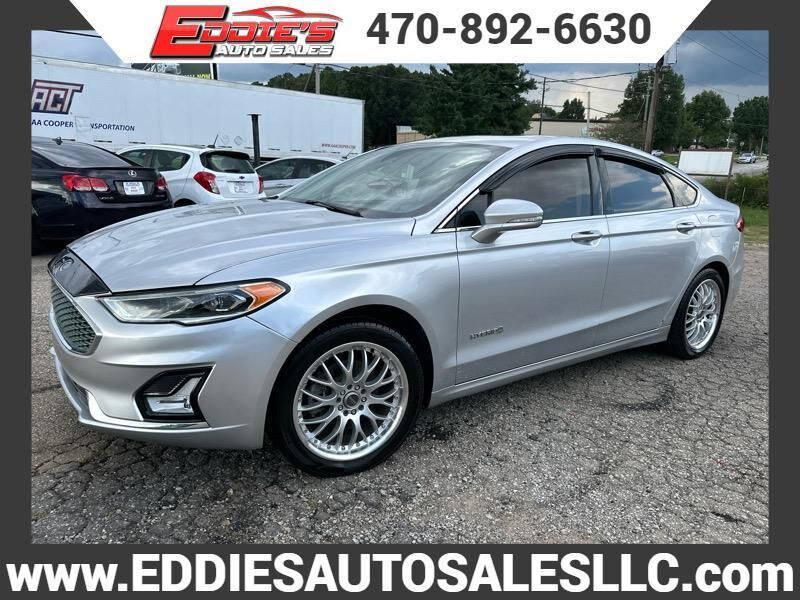 2019 FORD Fusion