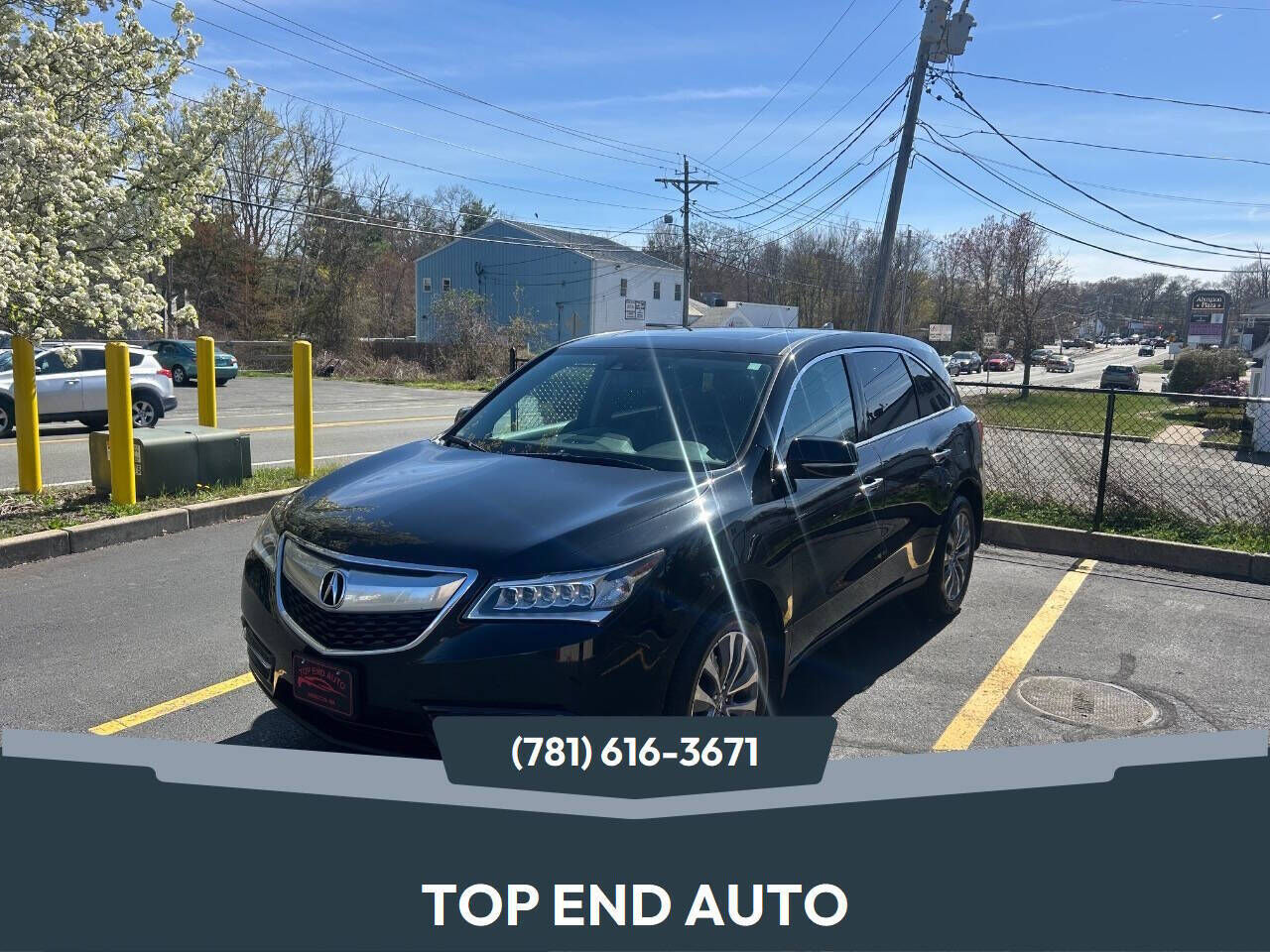 2014 ACURA MDX