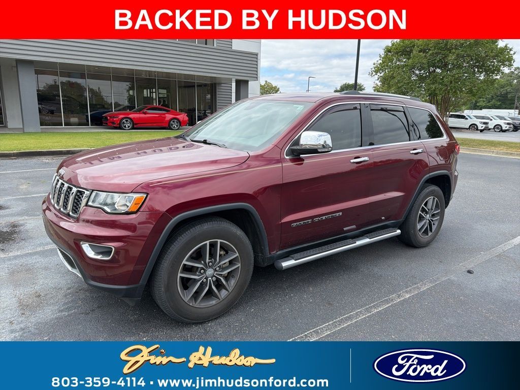 2018 JEEP Grand Cherokee