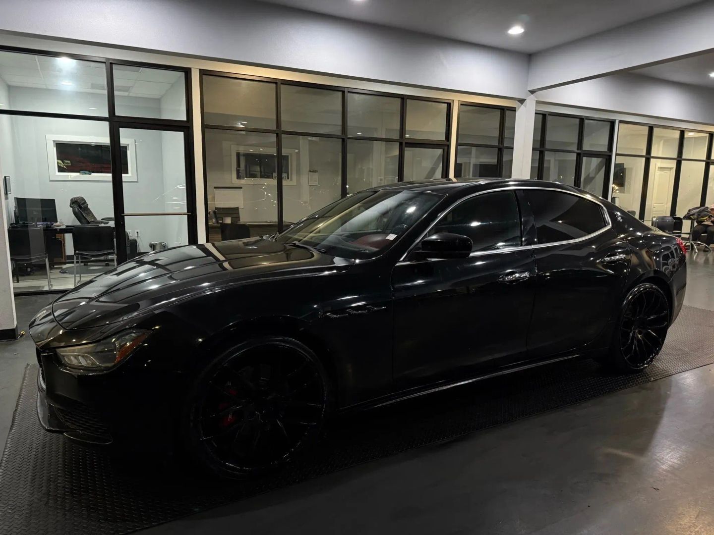 2015 MASERATI Ghibli
