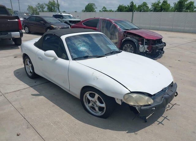 2001 MAZDA MX-5