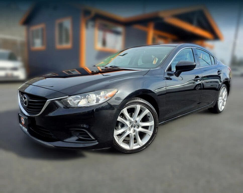 2015 MAZDA Mazda6