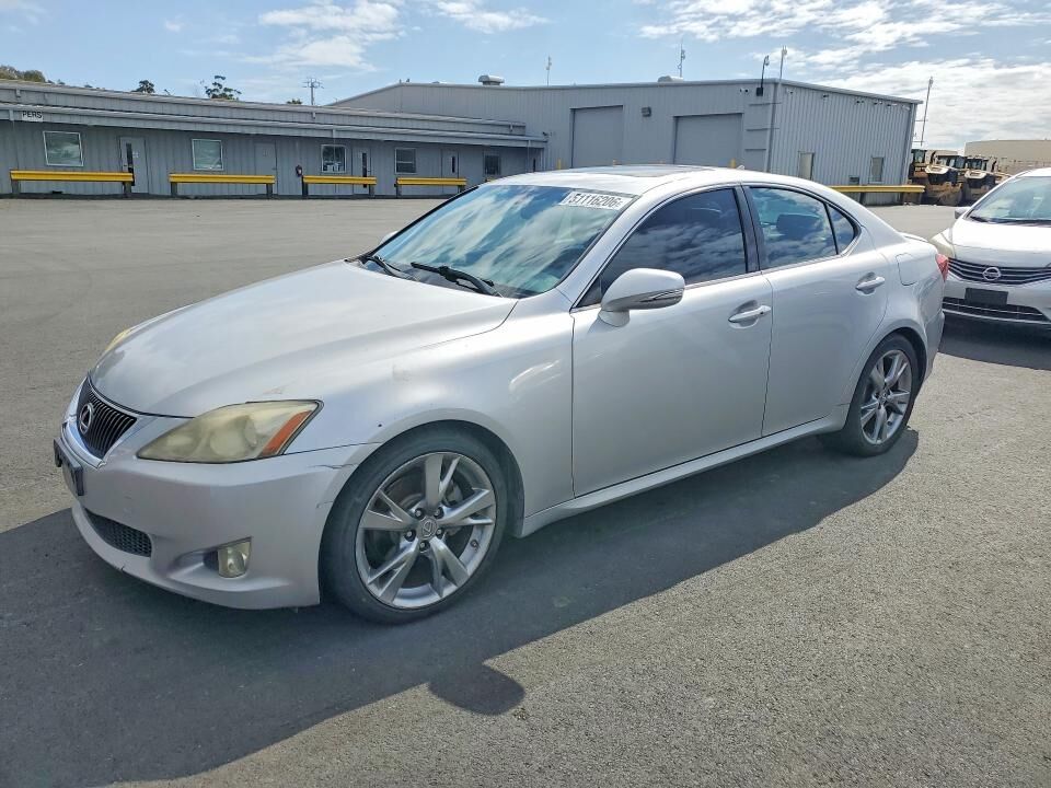 2009 LEXUS IS