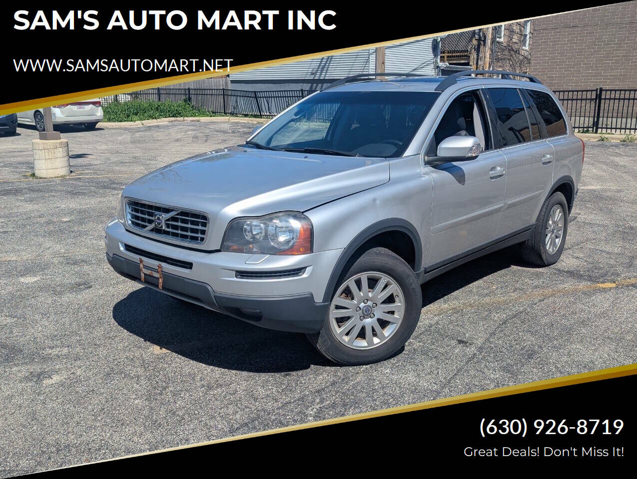 2008 VOLVO XC90