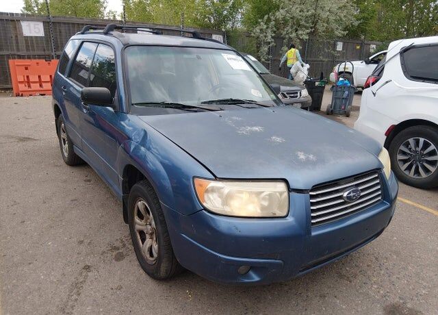 2007 SUBARU Forester