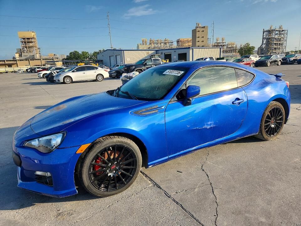 2015 SUBARU BRZ