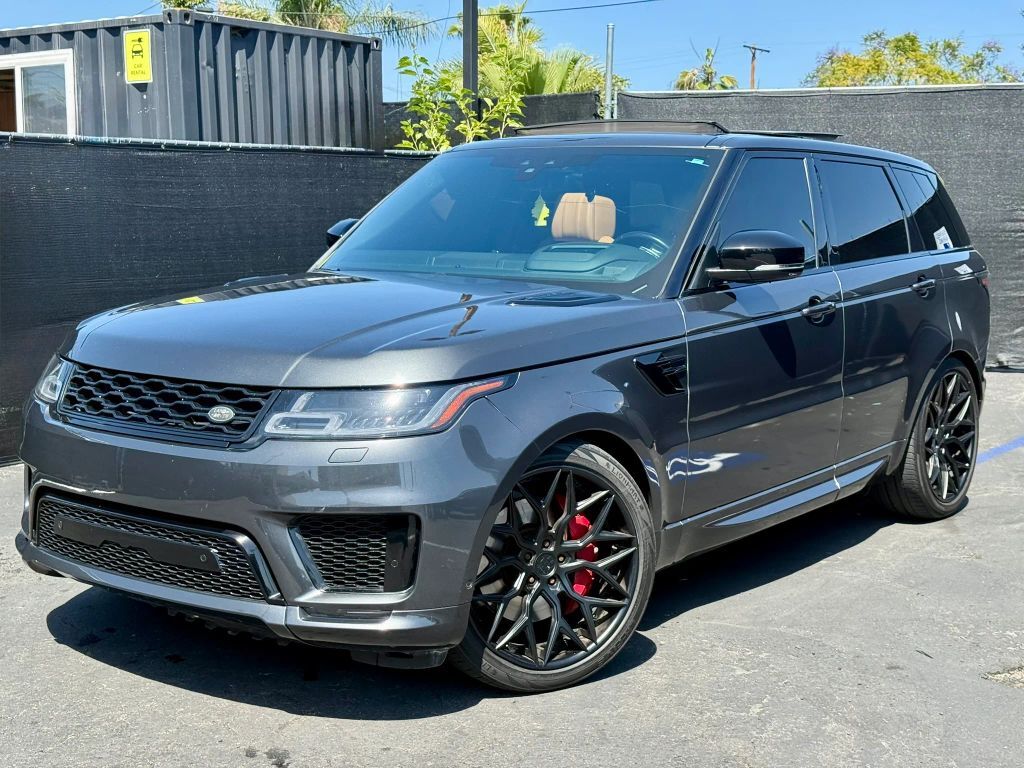 2019 LAND ROVER Range Rover Sport
