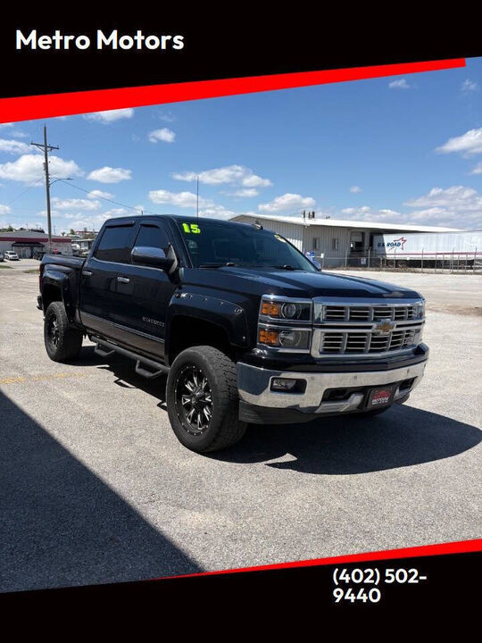 2015 CHEVROLET Silverado